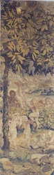Wandteppich mit spielenden Putti